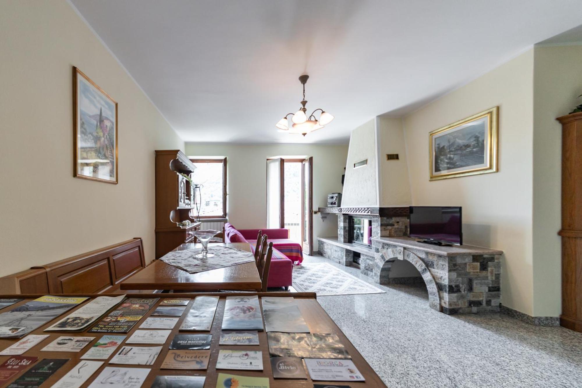 Appartamento Vista Grigna, Natura,Sport E Relax Primaluna Exteriér fotografie