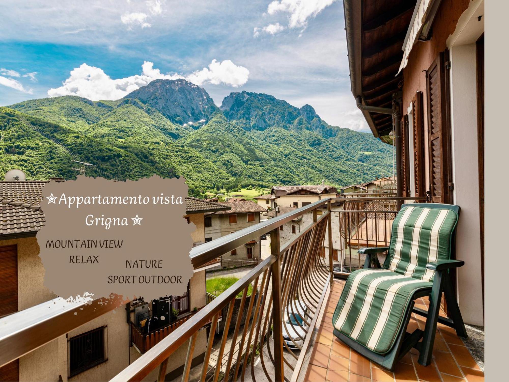 Appartamento Vista Grigna, Natura,Sport E Relax Primaluna Exteriér fotografie