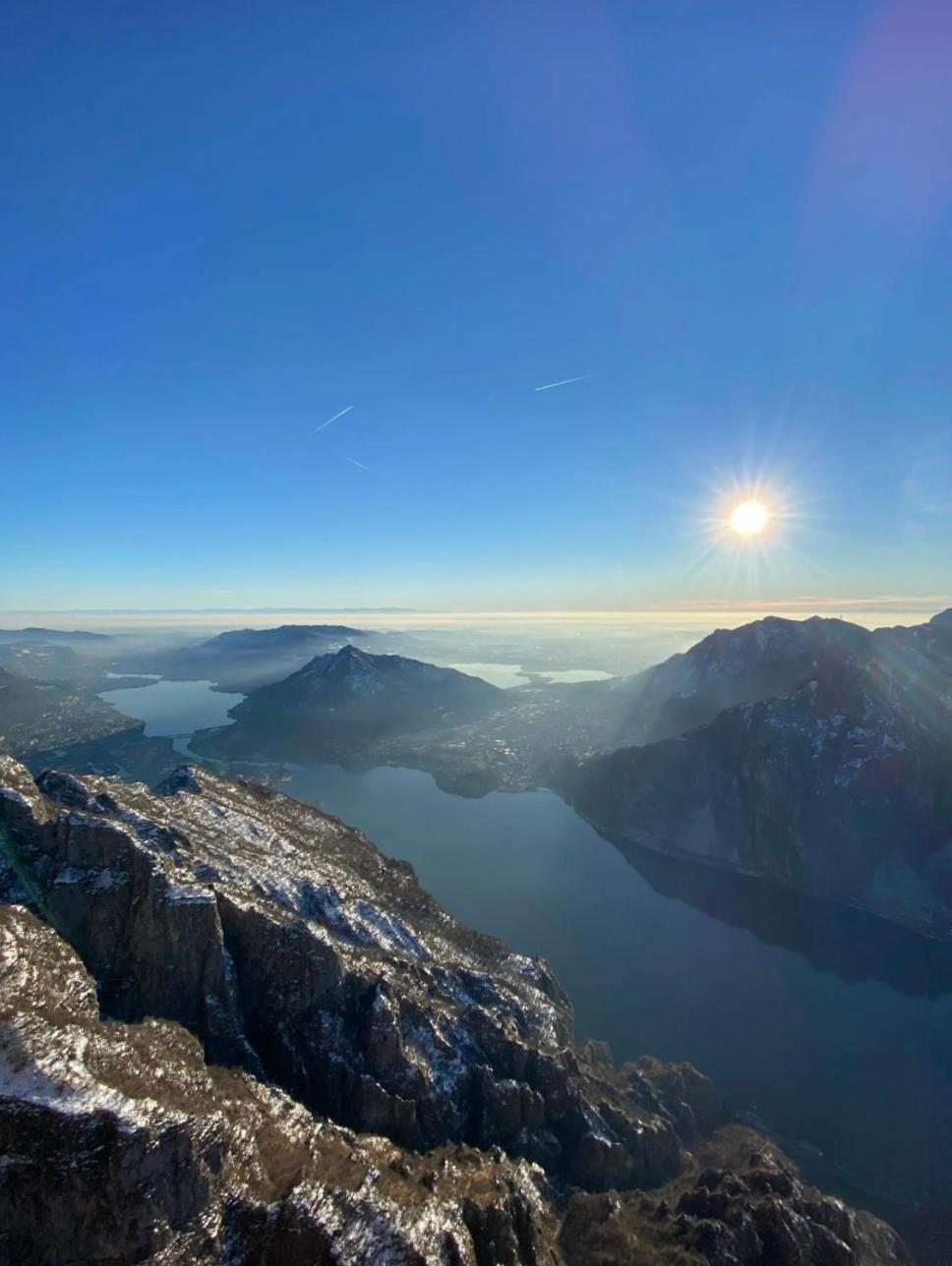 Appartamento Vista Grigna, Natura,Sport E Relax Primaluna Exteriér fotografie